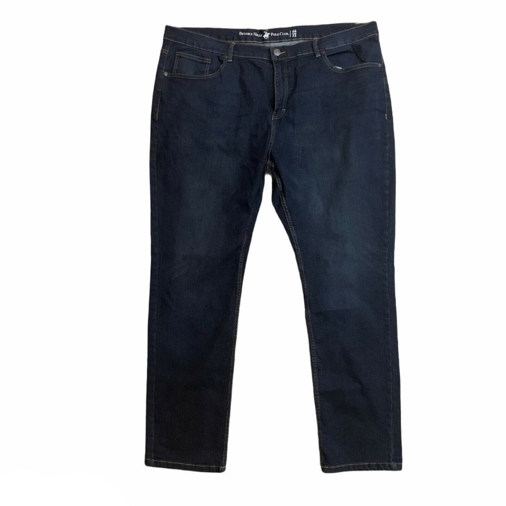 Beverly Hills Polo Club Denim Jeans Mens 46X32